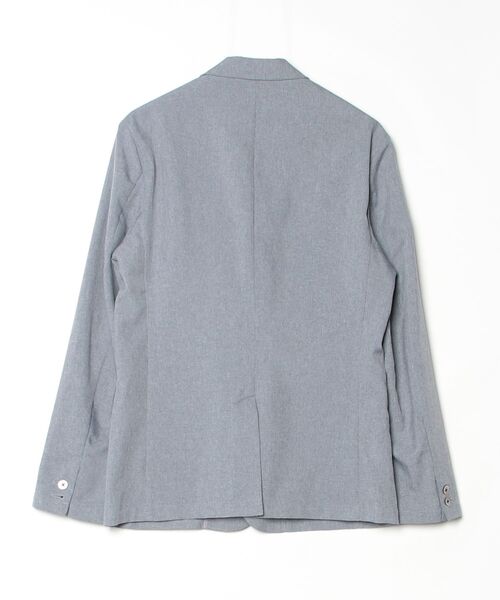 「URBAN RESEARCH ROSSO」 テーラードジャケット L グレー メンズの画像2