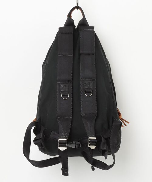 「FREDRIK PACKERS」 ワンポイントリュック - ブラック レディース_画像2