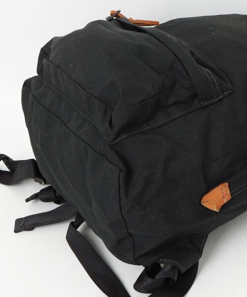 「FREDRIK PACKERS」 ワンポイントリュック - ブラック レディース_画像3