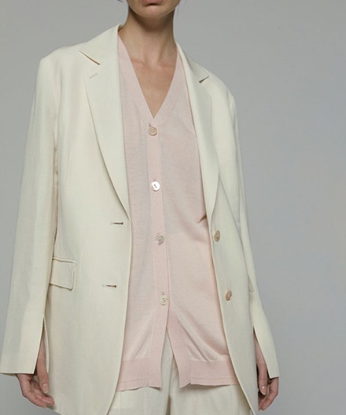 「ETRE TOKYO」 テーラードジャケット M ブラック レディース_画像3