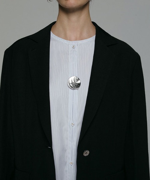 「ETRE TOKYO」 テーラードジャケット M ブラック レディース_画像6