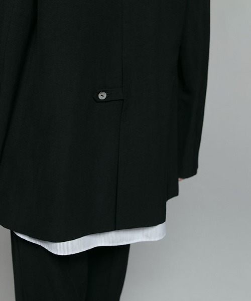 「ETRE TOKYO」 テーラードジャケット M ブラック レディース_画像7