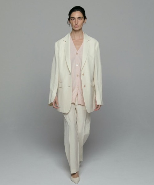 「ETRE TOKYO」 テーラードジャケット M ブラック レディース_画像8