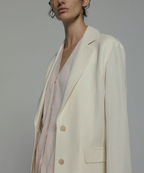 「ETRE TOKYO」 テーラードジャケット M ブラック レディース_画像9