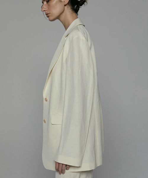 「ETRE TOKYO」 テーラードジャケット M ブラック レディース_画像10