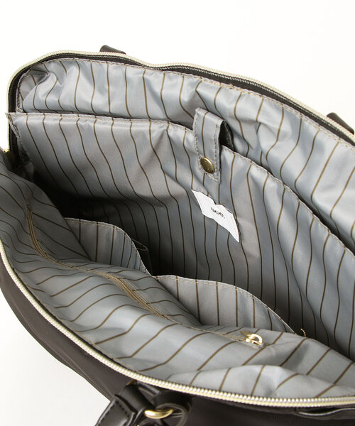 「ace.」 2WAYバッグ FREE ブラック レディース_画像4