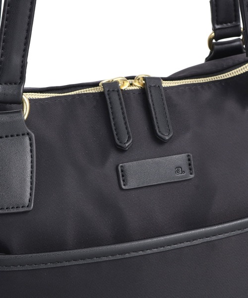 「ace.」 2WAYバッグ FREE ブラック レディース_画像8