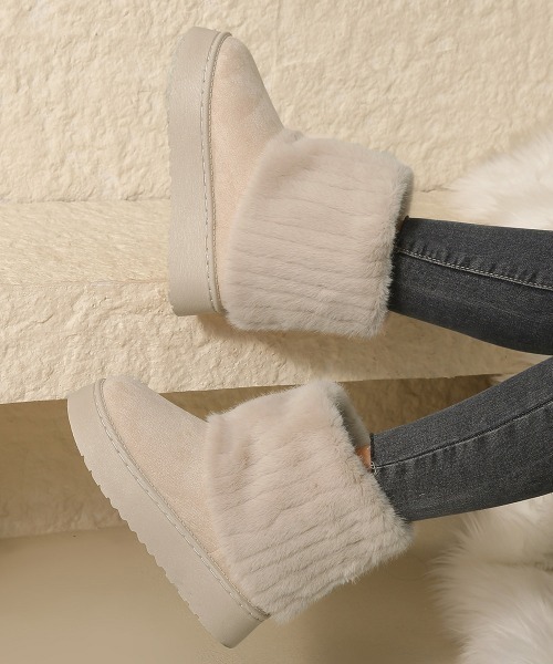 「Miniministore」 ブーツ 23.0cm ブラック レディース_画像5