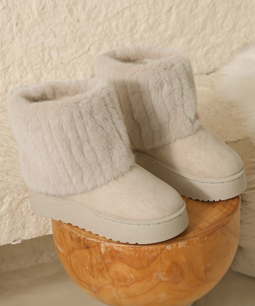 「Miniministore」 ブーツ 23.0cm ブラック レディース_画像6