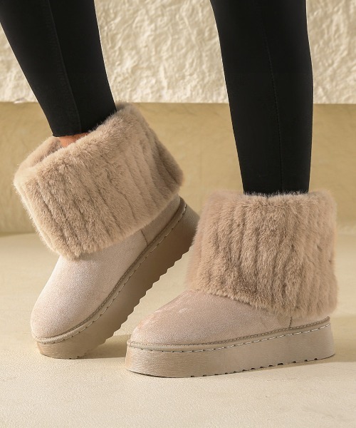 「Miniministore」 ブーツ 23.0cm ブラック レディース_画像7