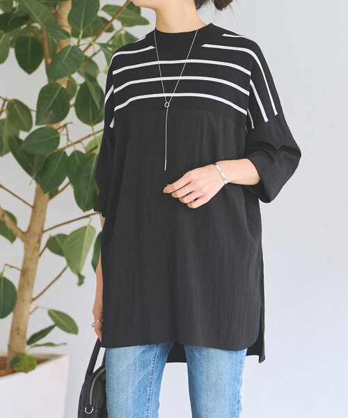 BEARDSLEY（ビアズリー） ニット セーター ボーダーニットブラウス