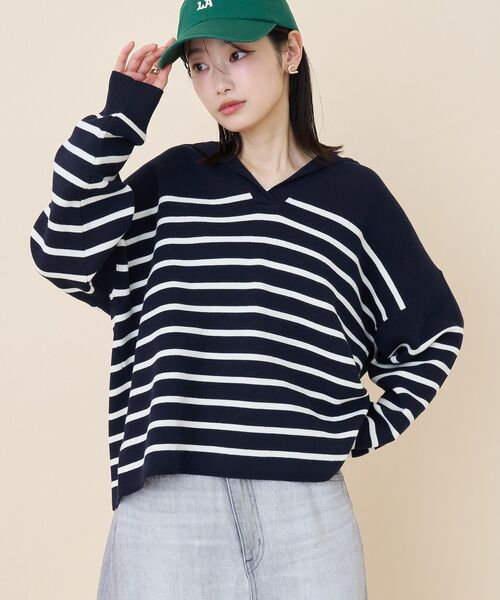 AMERICAN HOLIC（アメリカンホリック） ニット セーター セーラー