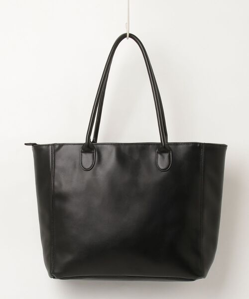 「ABAHOUSE GRAY」 トートバッグ フリー ブラック メンズ_画像2