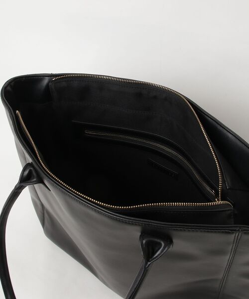 「ABAHOUSE GRAY」 トートバッグ フリー ブラック メンズ_画像4