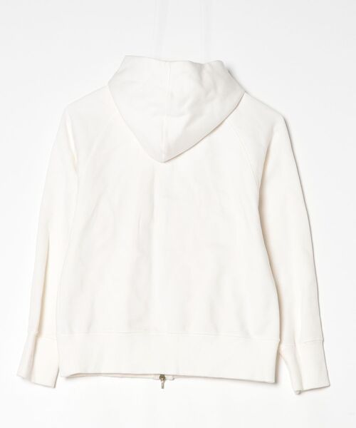 「BARNYARDSTORM」 ジップアップパーカー 0 ホワイト レディース_画像2