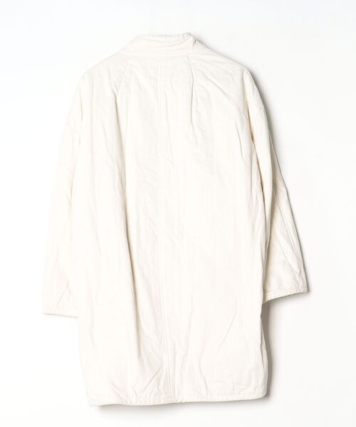 「Ungrid」 ノーカラーコート FREE アイボリー レディース_画像2