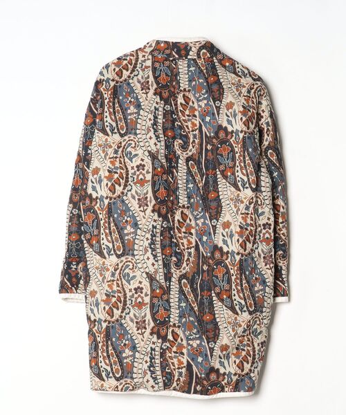 「Ungrid」 ノーカラーコート FREE アイボリー レディース_画像4