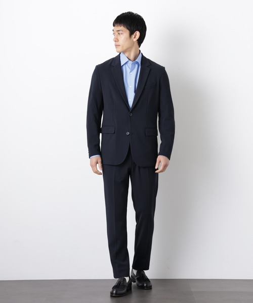 新品未使用　ナノユニバース　動けるスーツ　セットアップ　メンズ NANO universe（ナノ・ユニバース） セットアップ 「Damerino Pack