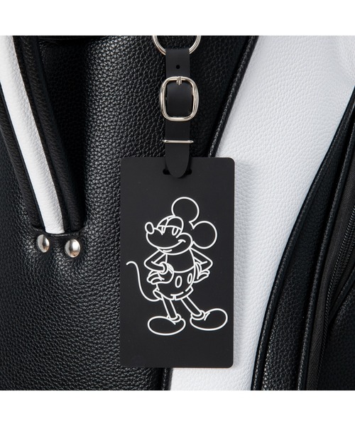 Disney（ディズニー） ゴルフ キャデイバッグ BLACK DISNEY メンズ