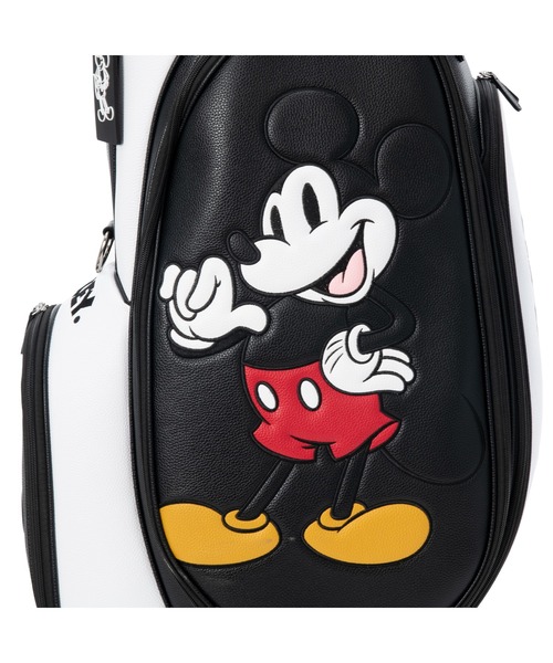 Disney（ディズニー） ゴルフ キャデイバッグ BLACK DISNEY メンズ