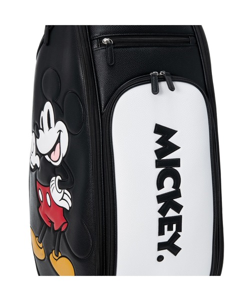 Disney（ディズニー） ゴルフ キャデイバッグ BLACK DISNEY メンズ
