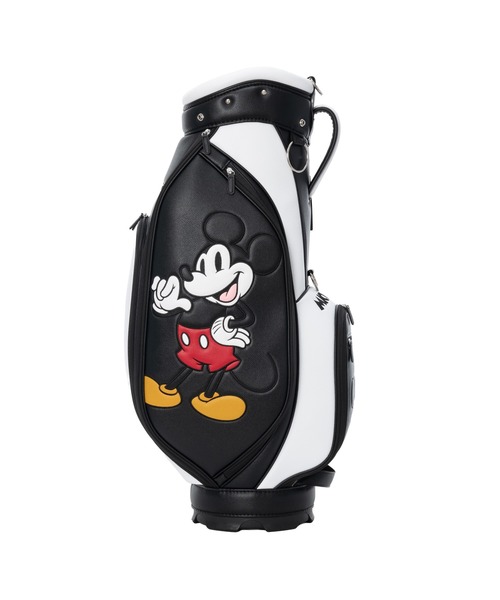 Disney（ディズニー） ゴルフ キャデイバッグ BLACK DISNEY メンズ