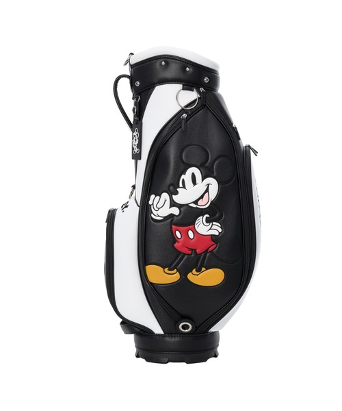 Disney（ディズニー） ゴルフ キャデイバッグ BLACK DISNEY メンズ