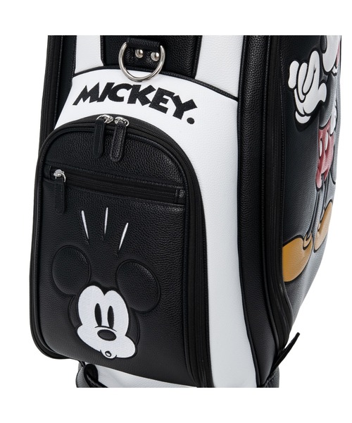Disney（ディズニー） ゴルフ キャデイバッグ BLACK DISNEY メンズ