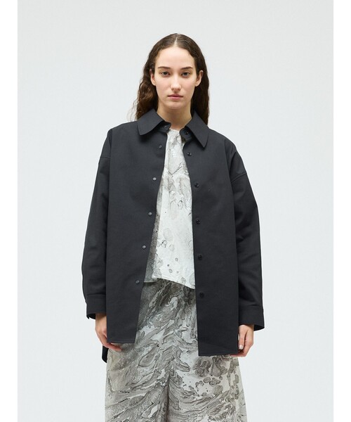 mizuiroind（ミズイロインド） ダウンコート ダウンジャケット ダブル