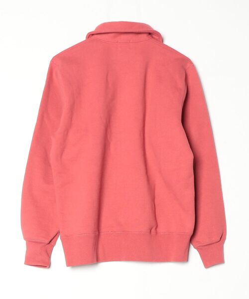 「WHITESVILLE」 スウェットカットソー S レッド レディース_画像2