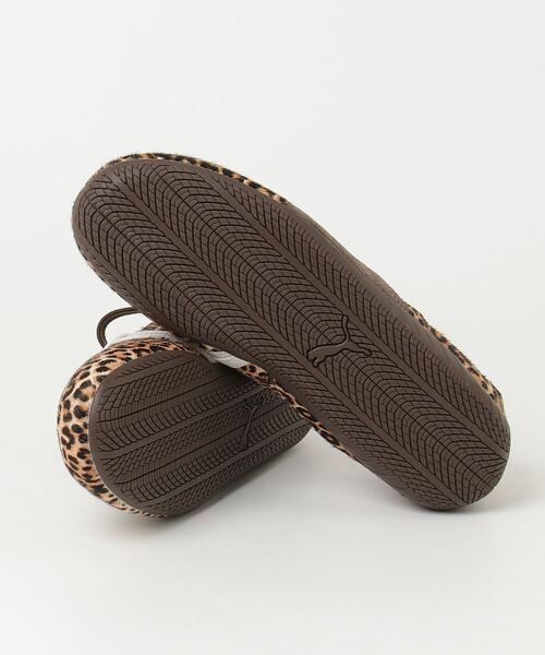 「PUMA」 バレエシューズ 24cm ブラウン レディース_画像3