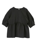 「titivate」 半袖カットソー M ブラ...の詳細画像2