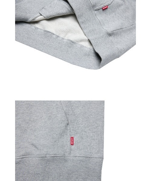 「SUPPLIER」 ジップアップパーカー LARGE ブラック メンズ_画像7