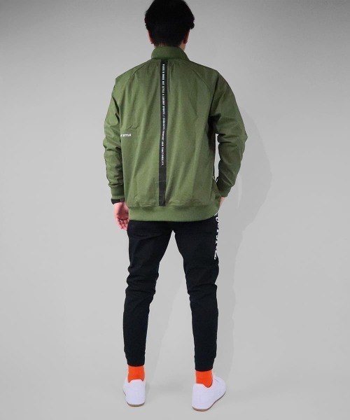 ナイロンジャケット (RM)「LUXE/R GOLF」ストレッチ ブロード メッシュ