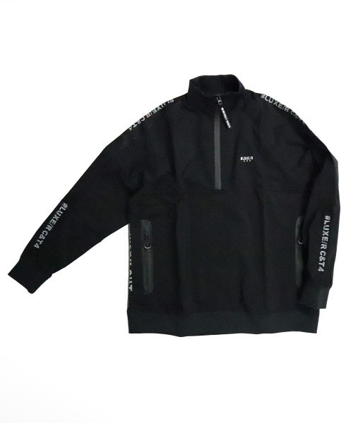 ナイロンジャケット (RM)「LUXE/R GOLF」ストレッチ ブロード メッシュ