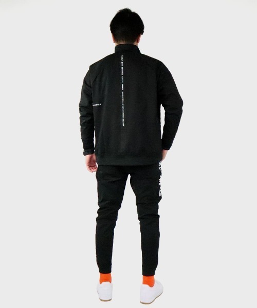 ナイロンジャケット (RM)「LUXE/R GOLF」ストレッチ ブロード メッシュ