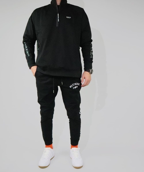 ナイロンジャケット (RM)「LUXE/R GOLF」ストレッチ ブロード メッシュ