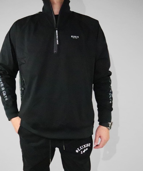 ナイロンジャケット (RM)「LUXE/R GOLF」ストレッチ ブロード メッシュ