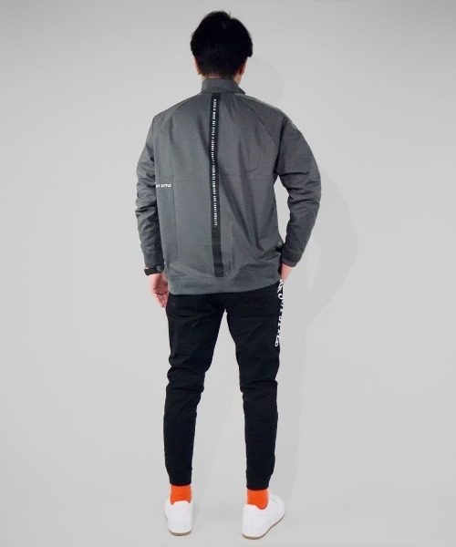 ナイロンジャケット (RM)「LUXE/R GOLF」ストレッチ ブロード メッシュ