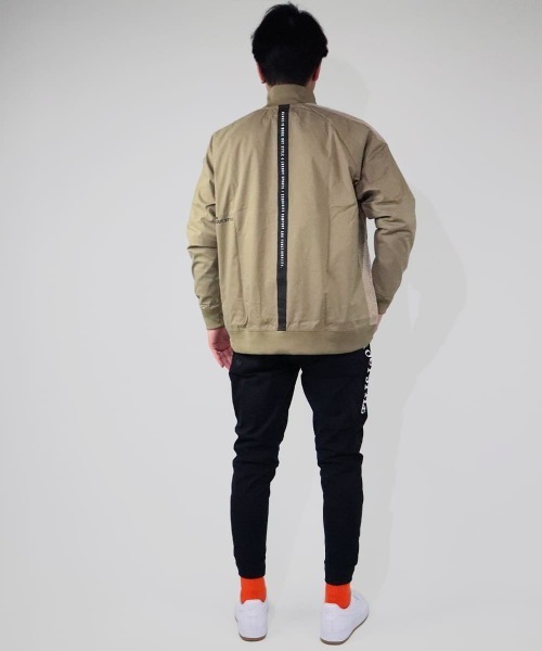 ナイロンジャケット (RM)「LUXE/R GOLF」ストレッチ ブロード メッシュ