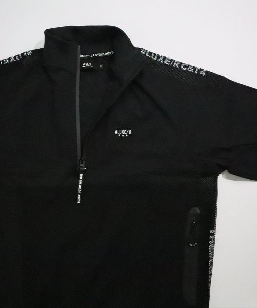 ナイロンジャケット (RM)「LUXE/R GOLF」ストレッチ ブロード メッシュ