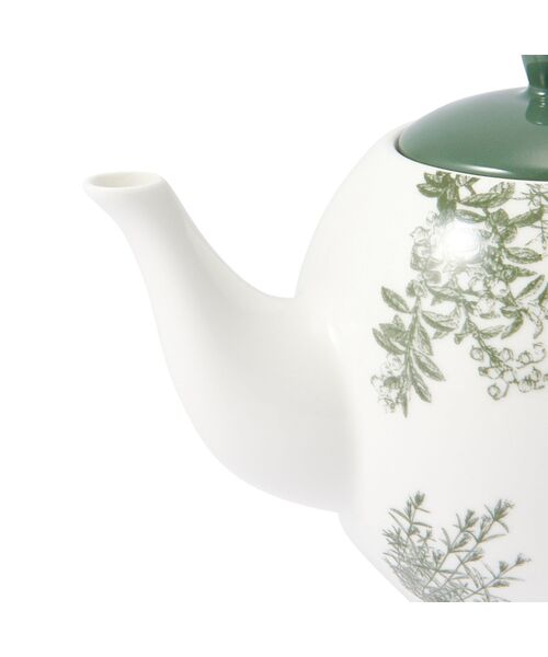 Francfranc（フランフラン） 食器 ジュイ ティーポット グリーン 650ml