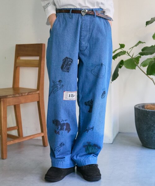 ear PAPILLONNER（イア パピヨネ） パンツ Kendai×SUM1 STYLE別注