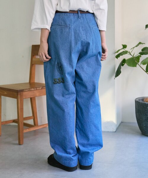 ear PAPILLONNER（イア パピヨネ） パンツ Kendai×SUM1 STYLE別注