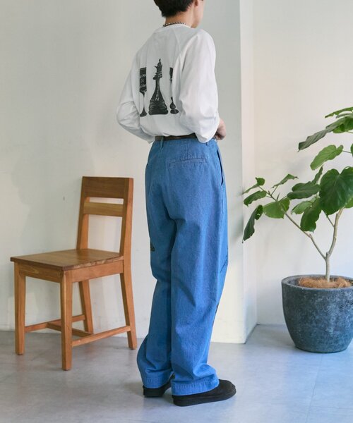 ear PAPILLONNER（イア パピヨネ） パンツ Kendai×SUM1 STYLE別注