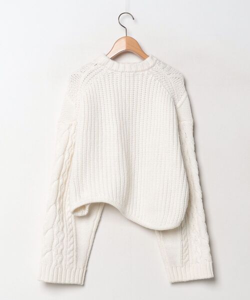 「JILL STUART」 長袖ニット FREE ホワイト レディース_画像2