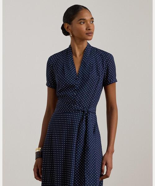 LAUREN RALPH LAUREN（ローレン ラルフローレン） ワンピース ポルカ