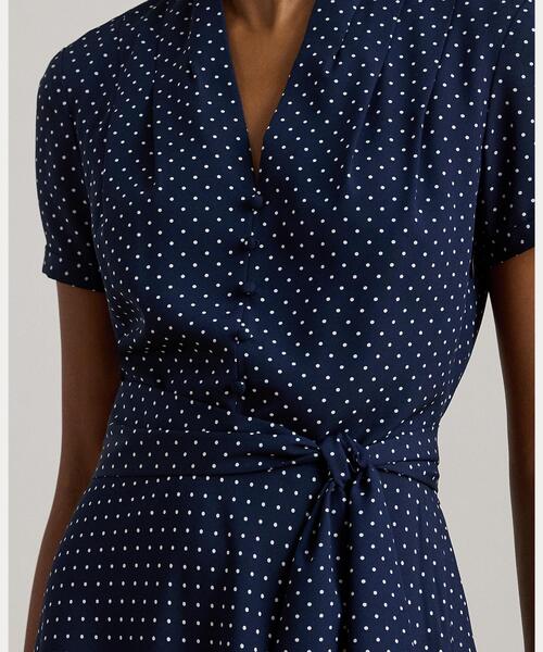 LAUREN RALPH LAUREN（ローレン ラルフローレン） ワンピース ポルカ