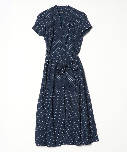 LAUREN RALPH LAUREN（ローレン ラルフローレン） ワンピース ポルカ