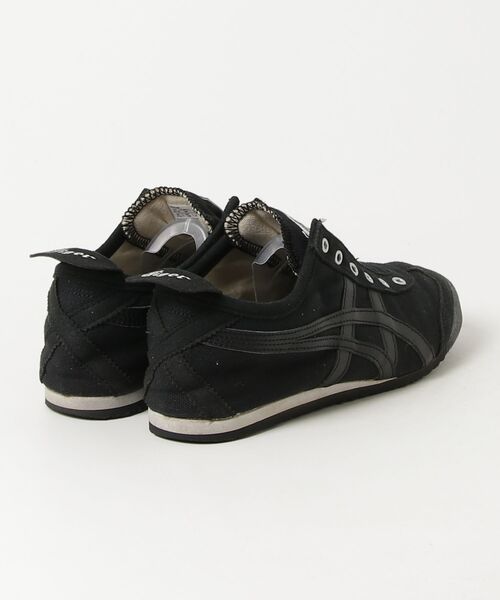 Onitsuka Tiger（オニツカタイガー） スリッポン 24 ブラック×ブラック